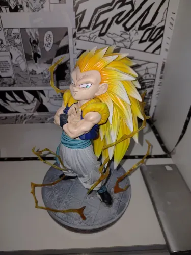 Action figure Dragon Ball Z Gotenks ssj3