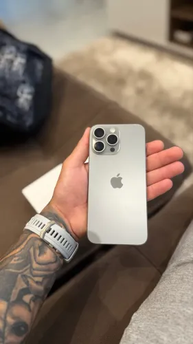 IPHONE 15 PRO MAX 256 GIGA BARATO NOVO