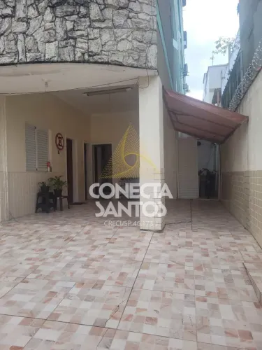 Casa 4 quartos, Vila Valença São Vicente Cod: 2074