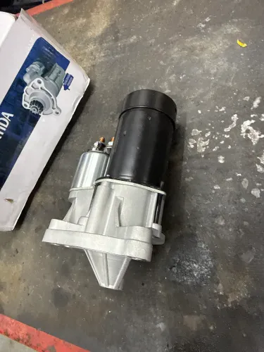 Motor Arranque Partida Citroen Xsara Picasso 1.6 16v Sls0163