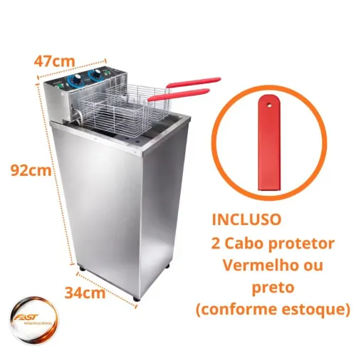Vendo Fritadeira 8000W