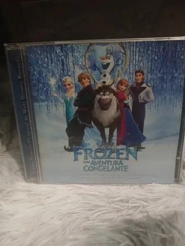 CD Frozen uma aventura congelante