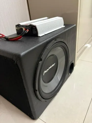 Subwoofer Pioneer Caixa Dutada 12 Polegadas 350w Rms