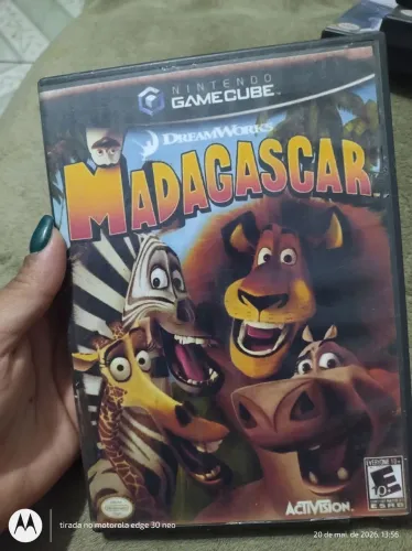 Madagascar funcionando perfeitamente original 
