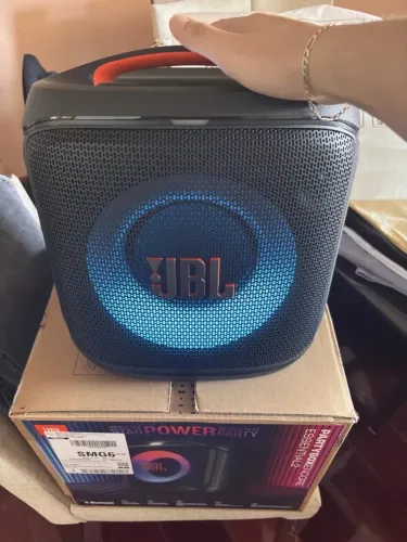 Partybox encore essential 2 JBL- NOVA, perfeita e completa