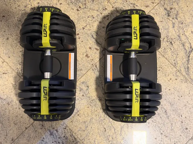 Par Halter Ajustável UPLIFT 24kg