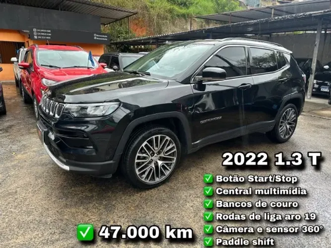 Jeep Compass Limited T270 1.3 TB 4X2 Flex AUT 2022