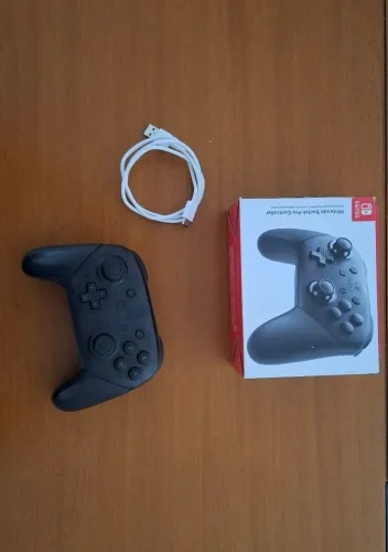 Controle pro Nintendo switch