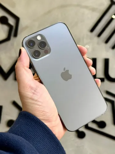 iPhone 12 Pro Grafite - 256GB (NOTA+GARANTIA)
