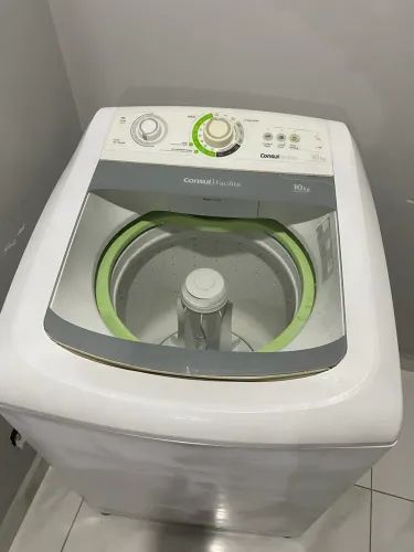 Máquina de lavar 10kg cônsul