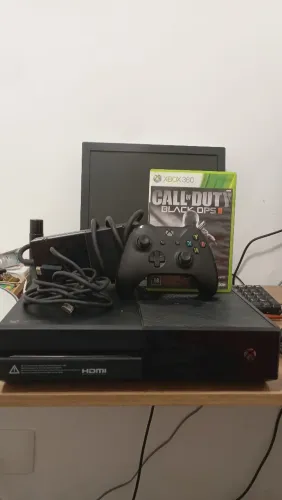 Xbox one fat bem conservado 500 Gigas