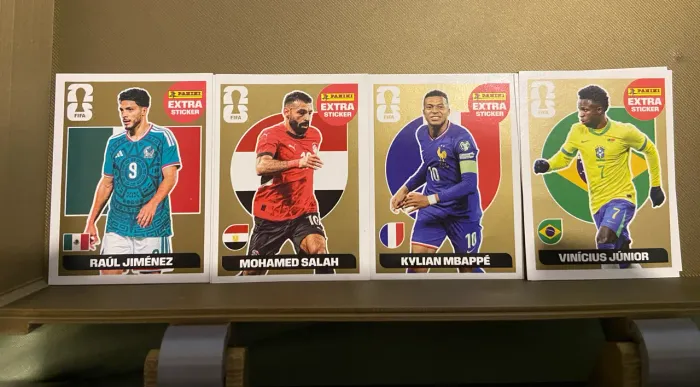 Figurinhas LEGEND COPA DO MUNDO 2026