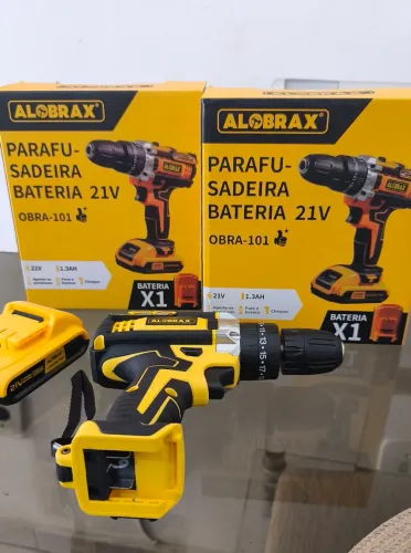 Parafusadeira Furadeira Ferramenta