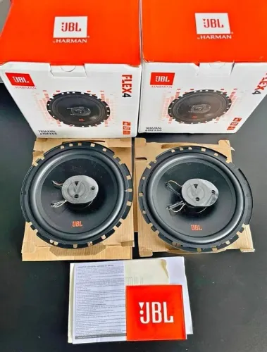 Par Alto-Falantes JBL Flex4 6TRFX55 Triaxial 6" - 110W Novo