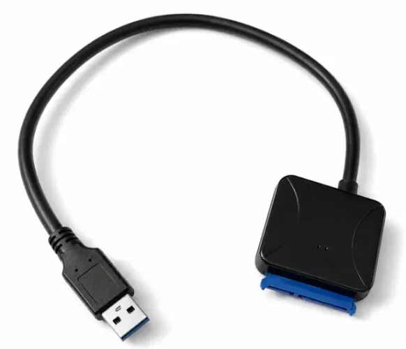 Cabo Adaptador Conversor HD SSD SATA 2.5 Polegadas para USB 3.0 Portátil
