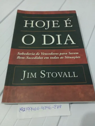 Livro de Desenvolvimento Hoje é o Dia