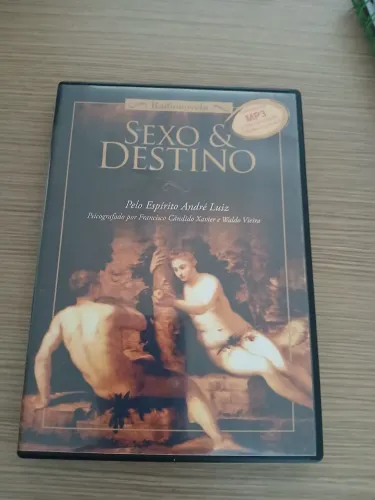 Sexo e destino audiobook em MP3 - Chico Xavier