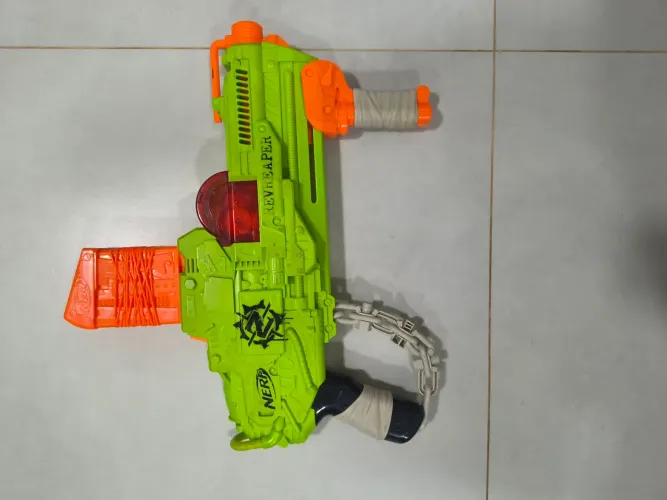 Nerf edição zumbi Revreaper