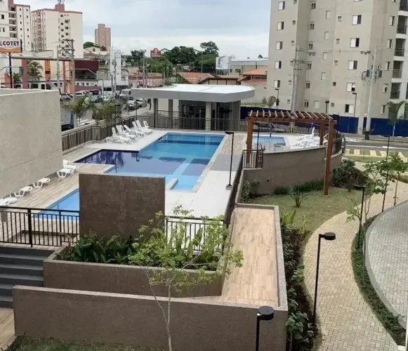 APTO MOBILIADO | PÁTIO HOME RESORT AREÃO | TAUBATÉ
