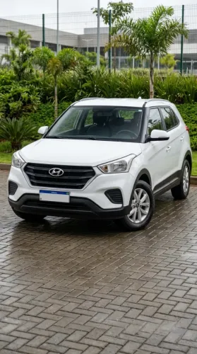 Hyundai Creta Action 1.6 16V Flex AUT 2022