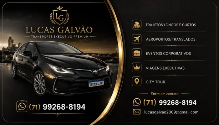 Transporte Executivo Premium 