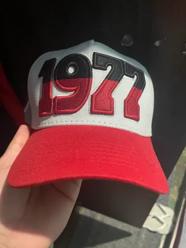 Boné da Raça Fla - Modelo 1977