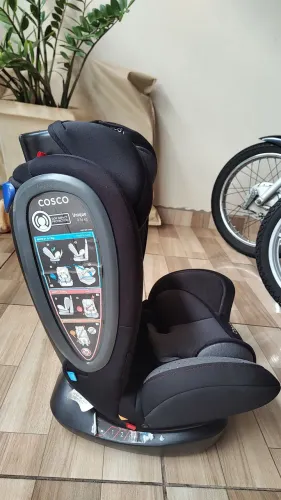 Cadeirinha para Auto COSCO Unique 0-36kg - Excelente Estado