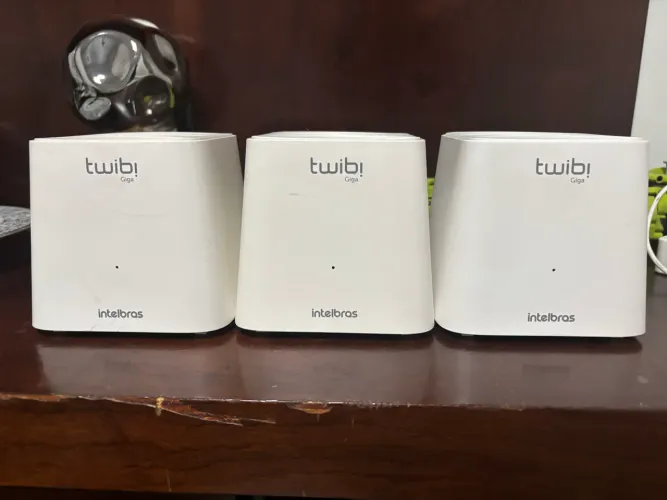 3x Roteadores Twibi Giga