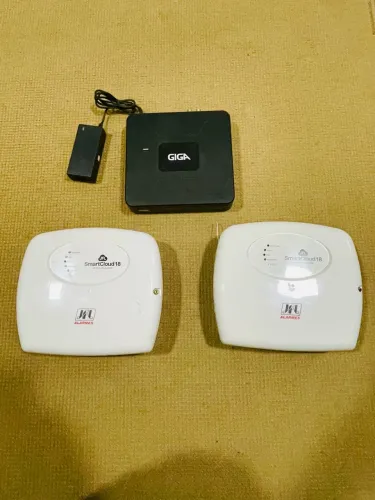 Vendo kit Alarme + DVR 500 Mega