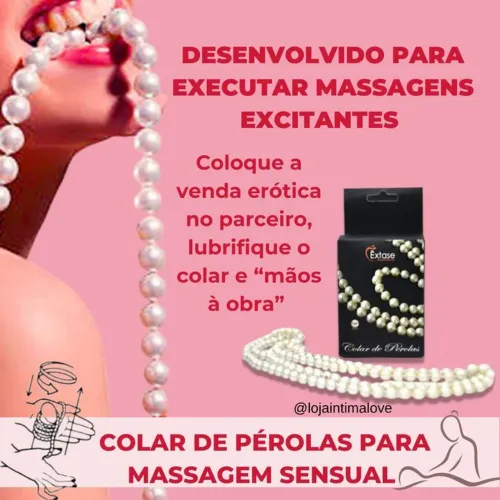 Colar de pérolas