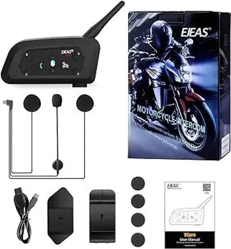 Intercomunicador EJEAS V6 PRO+