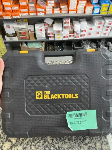  Parafusadeira Furadeira De Impacto A Bateria 21V 3/8? Bivolt 1400 Rpm Com Acessórios E Ma