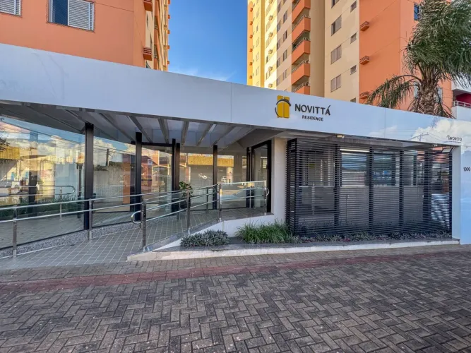Apartamento para alugar no ed Novittá Residence no centro de Londrina