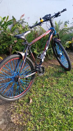 Bicicleta aro 29 gts completa com nota fiscal