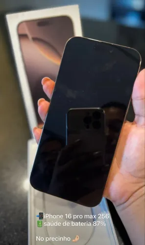 iPhone 16 pro max