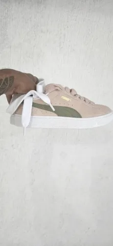 Tenis puma sued xl Rosa (37)