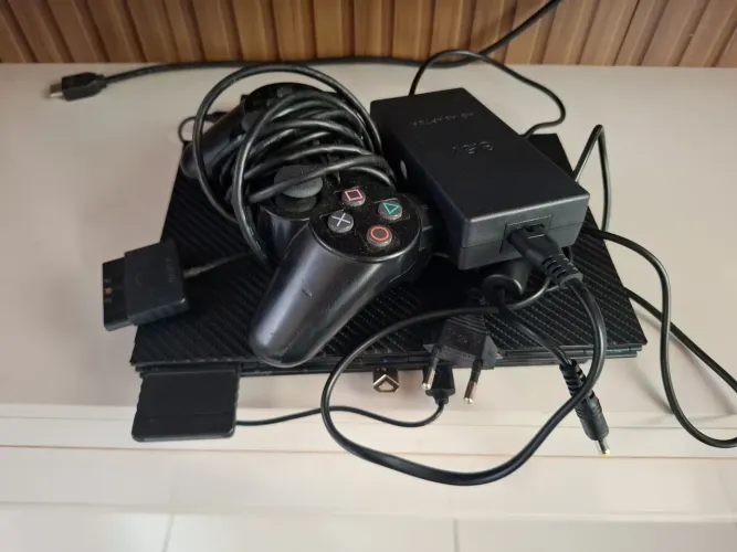 Ps2 completo controle original