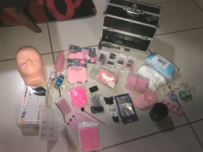Kit Iniciante Lash / Extensão
