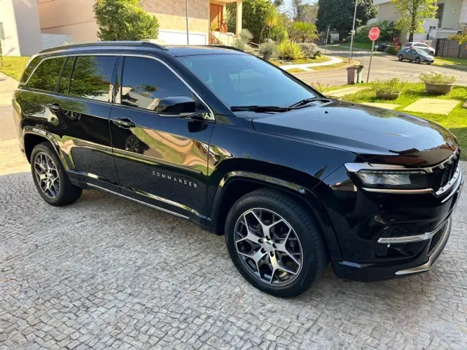 Jeep Commander Overland T270 1.3 TB Flex AUT 2023