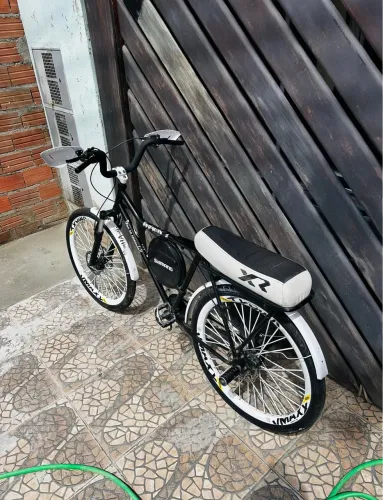 Bike barra forte montadinha