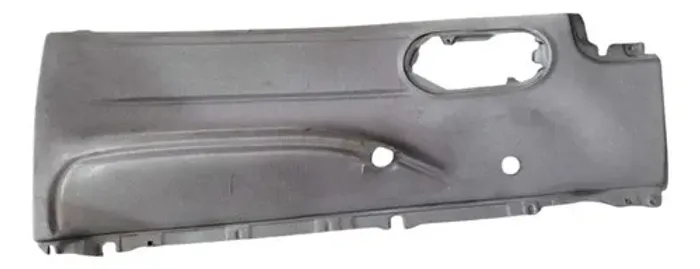 Forro Porta Da Teiro Esquerda Chevrolet Corsa 2002 Preto