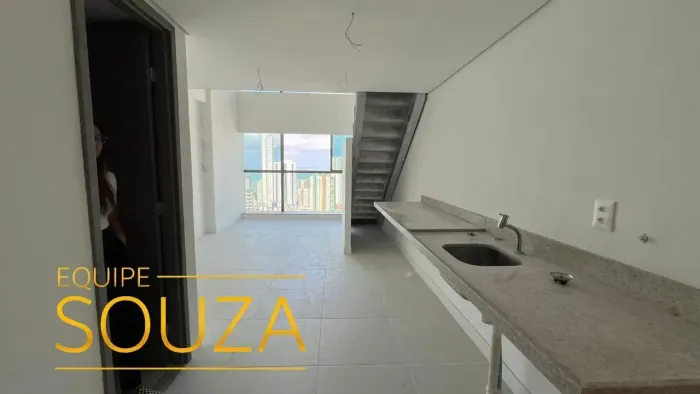 Praia de Gameleira (AE) | Studio com 28m | Otima oportunidade para investir | Em Boa Viage