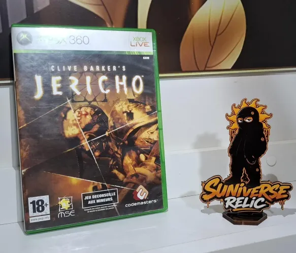 Clive Barker Jericho Xbox 360