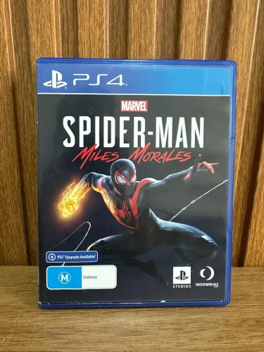 Spider Man Miles Morales ps4