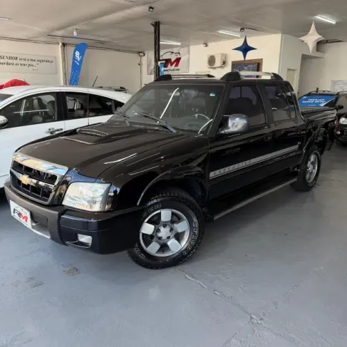 Chevrolet S10 Pick-up Exec. 2.8 4X4 CD TB Int.dies 2011