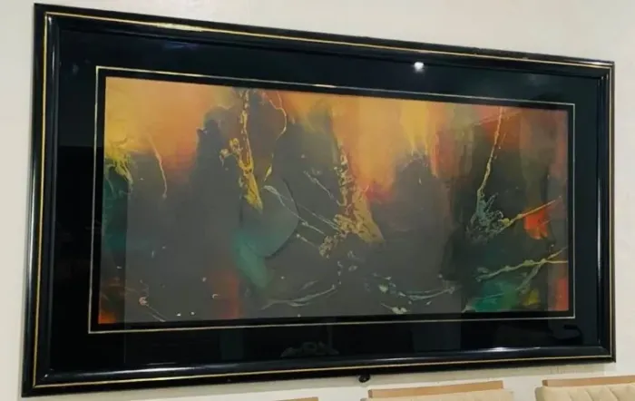 Quadro grande de luxo