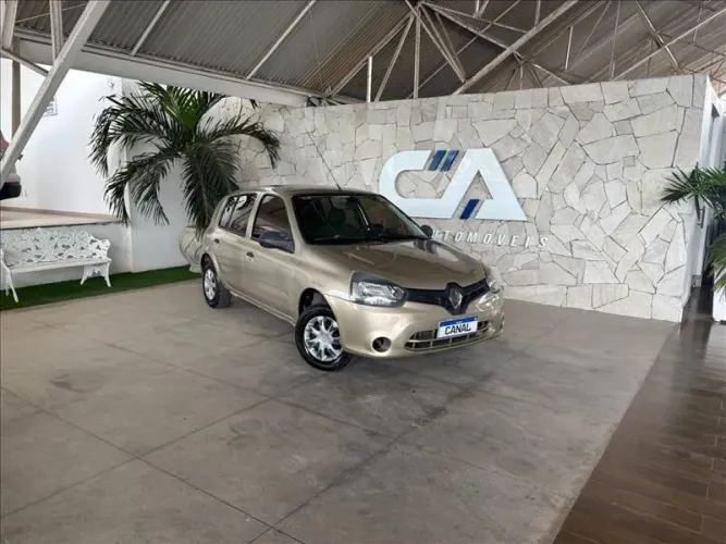 Renault Clio Authentique Hi-flex 1.0 16V 5P 2014