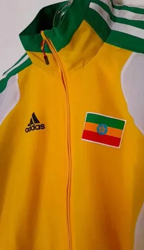 Jaqueta Adidas Etiópia Track Jacket - Coleção Olimpíadas Londres 2012