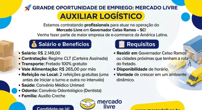 Auxiliar logístico