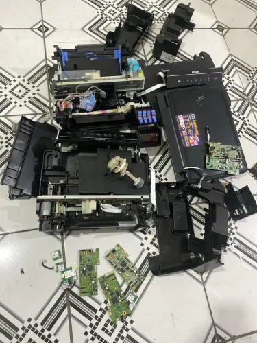 LOTES DE PEÇAS PRA IMPRESSORA EPSON VAI COMO NA FOTO